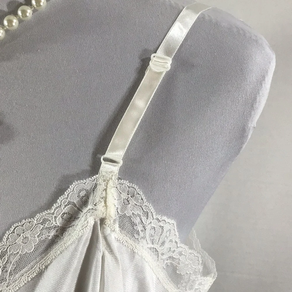 Vintage Sarah Smith b/w slip dress 36 - Picture 3 of 12
